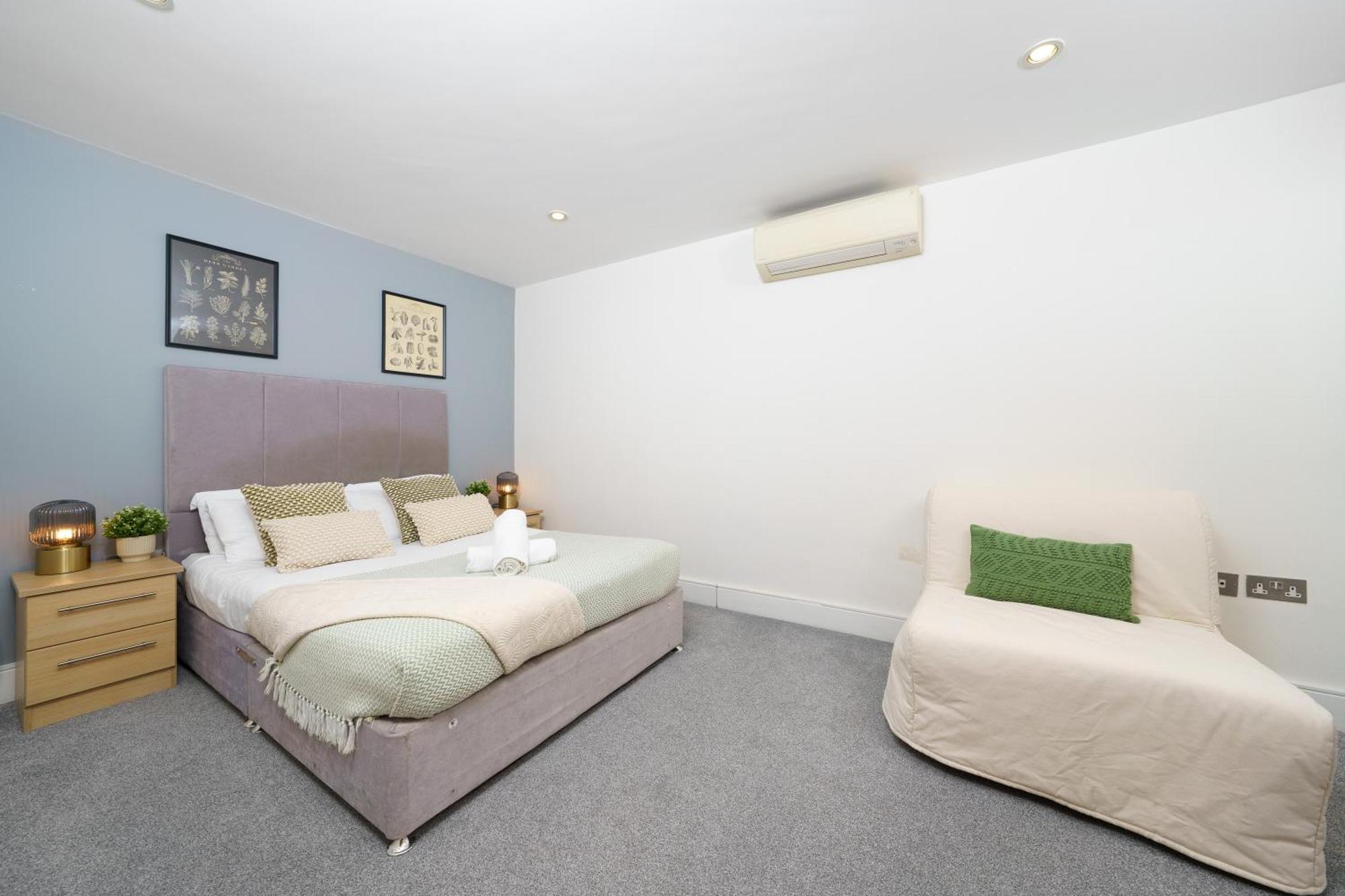 Modern 3 Bed 2 Bath Apartment Hyde Park Londres Extérieur photo