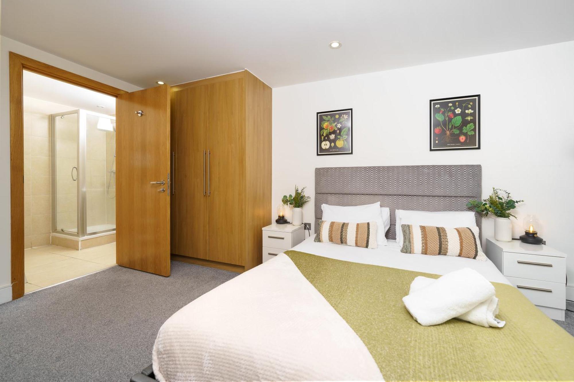 Modern 3 Bed 2 Bath Apartment Hyde Park Londres Extérieur photo